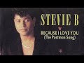 Stevie B - Because I Love You (The Postman Song) (1990) [HQ]