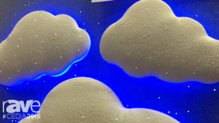 CEDIA 2016: Epic Sky Technology Impact Lighting Features Star Panels With Cloud Patterns, Fireworks