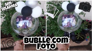Como fazer Balão com Foto