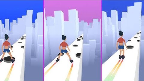Sky Roller All update walkthrough, ios Android all levels update SKR