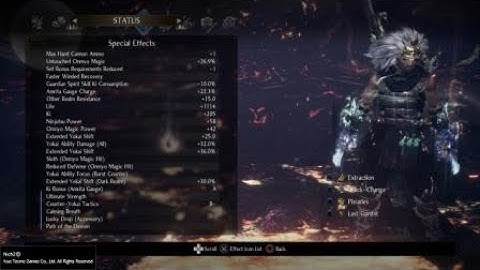 Nioh 2 – Yokai shift build phantom