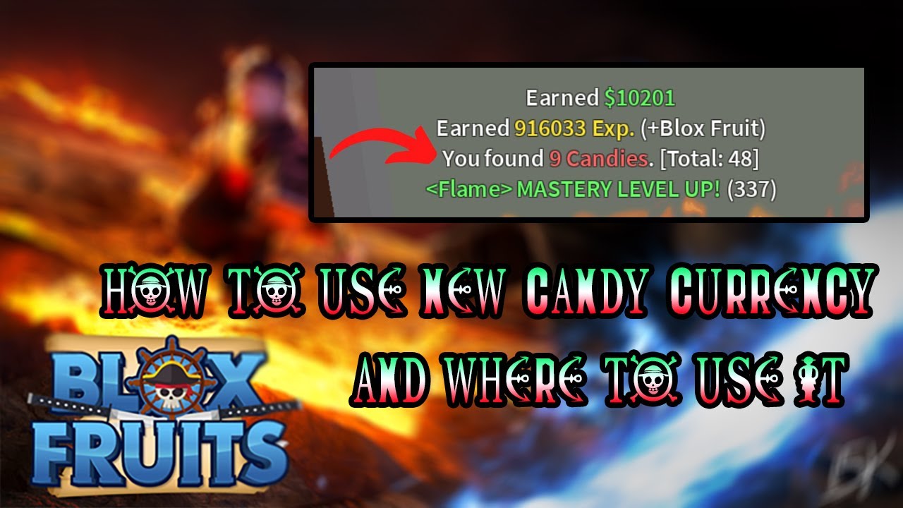 Blox Fruits NEW WAY TO GET FRUITS?! How To Get CANDIES and LOCATION