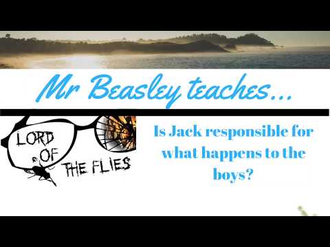Vídeo: Per què Jack és l'identificador a Lord of the Flies?