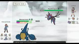 El poder de la Hax/Torneo de Halloween Pokemon Showdown Segunda Ronda #3