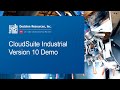 Decision resources inc  cloudsuite industrial v10 overview demo for existing users