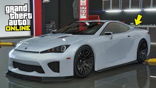 Emperor Sheava (Lexus LFA)  GTA 5 Vehicle Customization