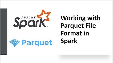 How to read write Parquet file data in Apache Spark | Parquet | Apache Spark