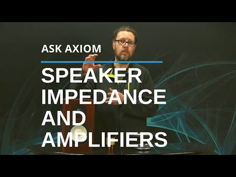 Can I Use A 4-Ohm Speaker With an 8-Ohm Receiver? | Speaker Impedance