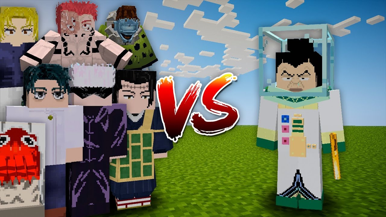 Special Grade vs Celestial Dragon