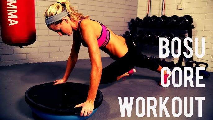 The Ultimate BOSU Total Body Blast Workout - BistroMD  Bosu workout, Bosu  ball workout, Strength training routine