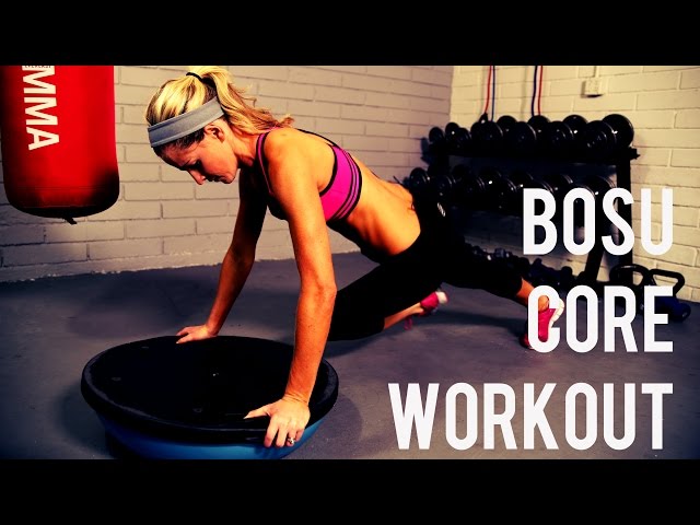 Power Ab Workouts with Half Ball: Sculpt Your Core