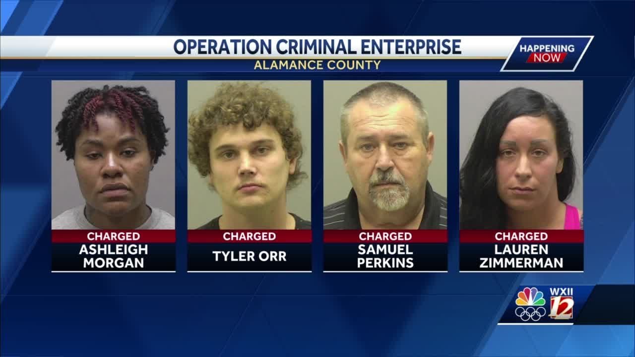 Several arrests made in scheme to get drugs to inmates in Alamance