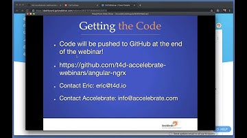 Webinar - Angular and NgRx