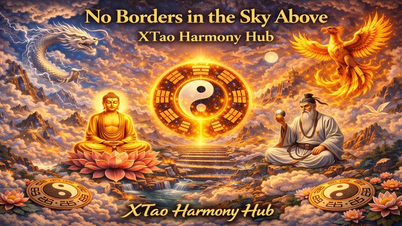 No Borders in the Sky Above 苍穹无界 · 天上无国