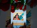 bholenath or ram ji painting on icecream stick 🙏🙏🙏🙏#shortsvideo #shorts