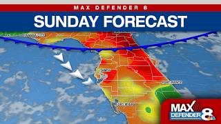 Labor Day Weekend Tampa Forecast | Max Defender 8 Weather