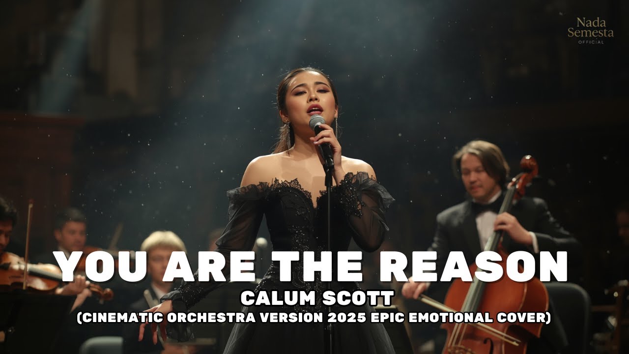 Calum Scott – You Are The Reason (Cinematic Orchestra Version 2025) | Epic Emotional Cover