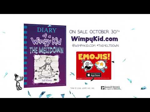 PREORDER THE MELTDOWN (DIARY OF A WIMPY KID BOOK 13) - With more than 200 million copies sold across the globe in 65 editions and 56 languages, Wimpy Kid has turned millions of kids into readers. 

When snow shuts d