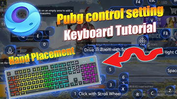 How To Play PUBG Mobile with Keyboard And Mouse on pc | Pubg emulator  control setting | Gameloop