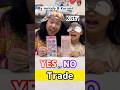 Let’s trade the stickers!! Yes or No! #shorts #challenge #funny #games #trend #funnyfamilygames