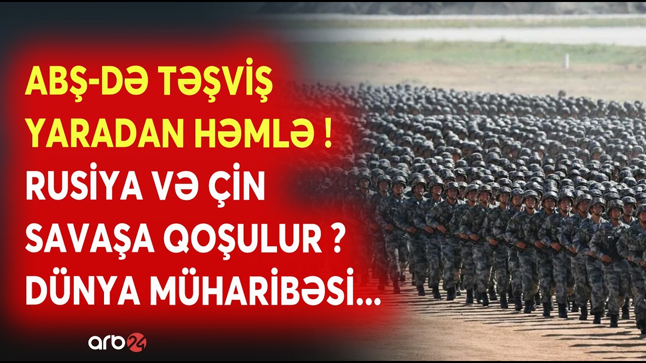 Trampı ŞOKA SALAN GEDİŞAT: Rusiya və Çin MÜHARİBƏYƏ QOŞULUR? - Dünya savaşı üçün GÖZLƏNİLMƏZ ANONS