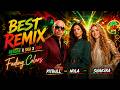 Pitbull x Shakira x Nola | FADING COLORS | Best Remix 2026🔥 Tropical Reggae Ska EDM Party Mix