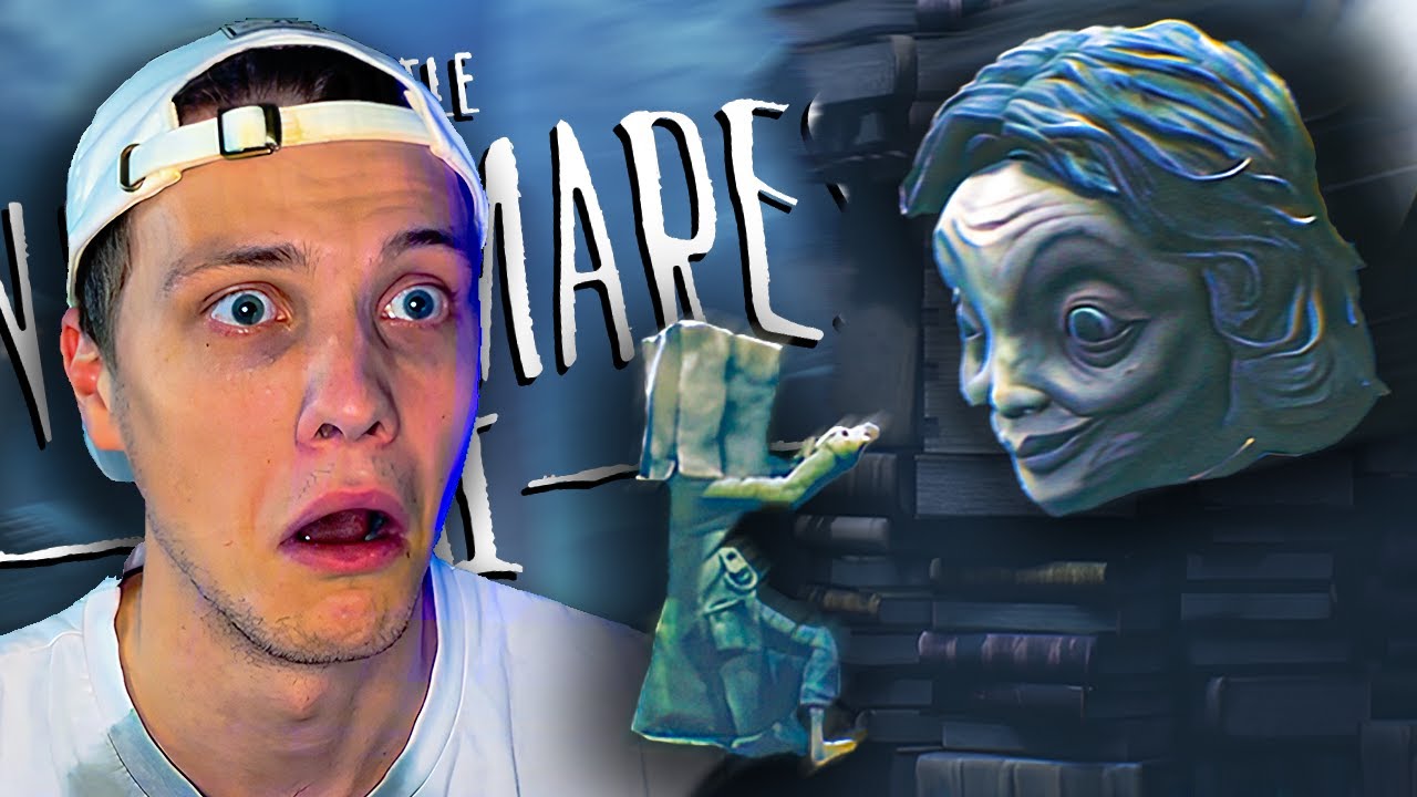 THIS EPISODE MADE ME SCARED FOR MY LIFE! Little Nightmare 2 Part 2
