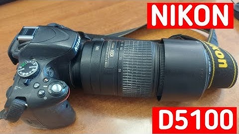 Nikon D5100 How to Format Memory Card