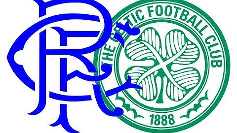 Rangers 3-3 Celtic League 1995/96 (Full Match)