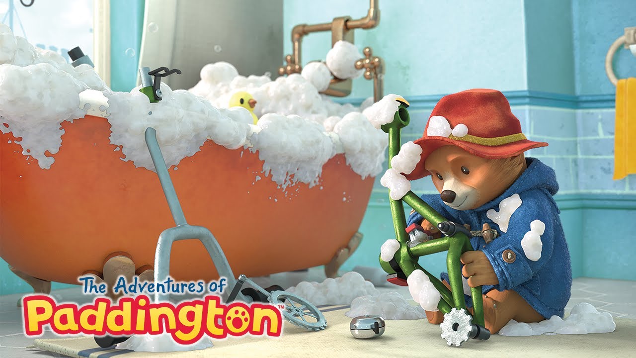 Paddington | PADDINGTON'S CLEANING DAY