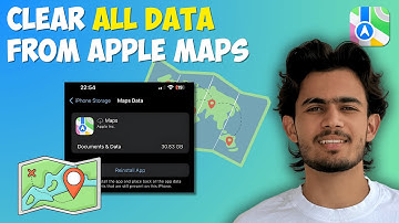 How To Clear Apple Maps Data (FAST!)