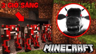 CON BÒ MÁU TẤN CÔNG VÀ ĂN THỊT NGƯỜI CHƠI TRONG MINECRAFT RỒI CHUYỆN ĐÁNG SỢ ĐÃ XẢY RA | CREEPYPASTA