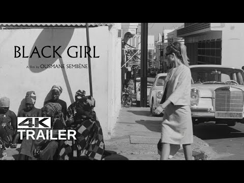 BLACK GIRL Trailer [1966] 4K