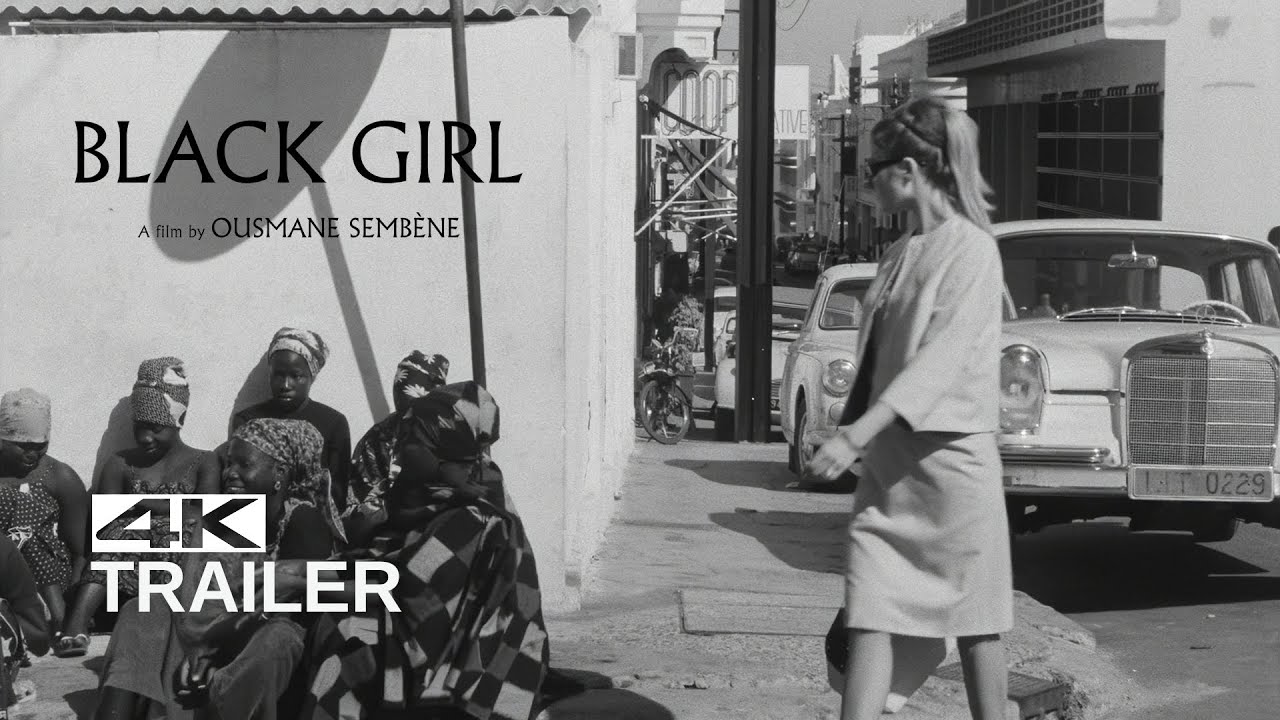 BLACK GIRL Trailer [1966] 4K