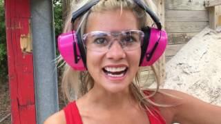 Girl Gets Her First AR-15! Girl Learning How to Shoot!!!! American Gun Chic Girl Gets Her First AR-15! Girl Learning How to Shoot!!!! American Gun Chic