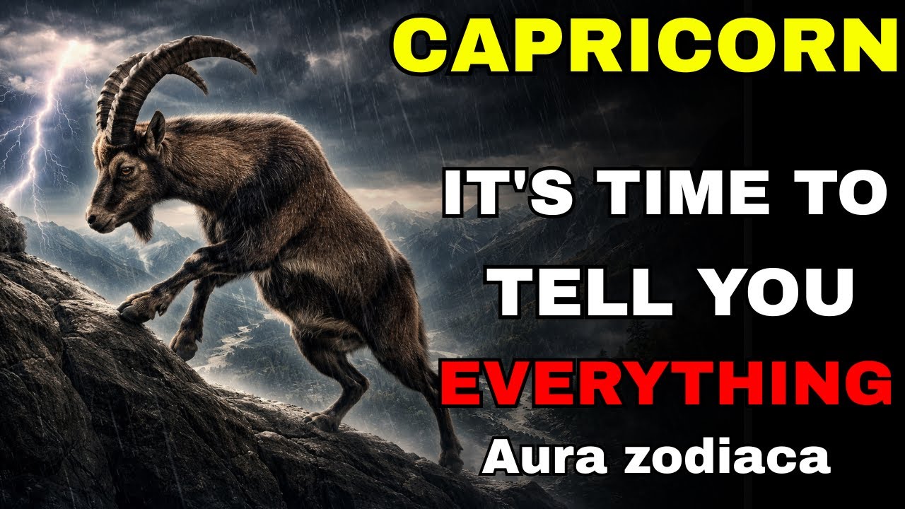 ♑🌙 CAPRICORN – What’s About To Be Revealed Will Leave You Speechless…