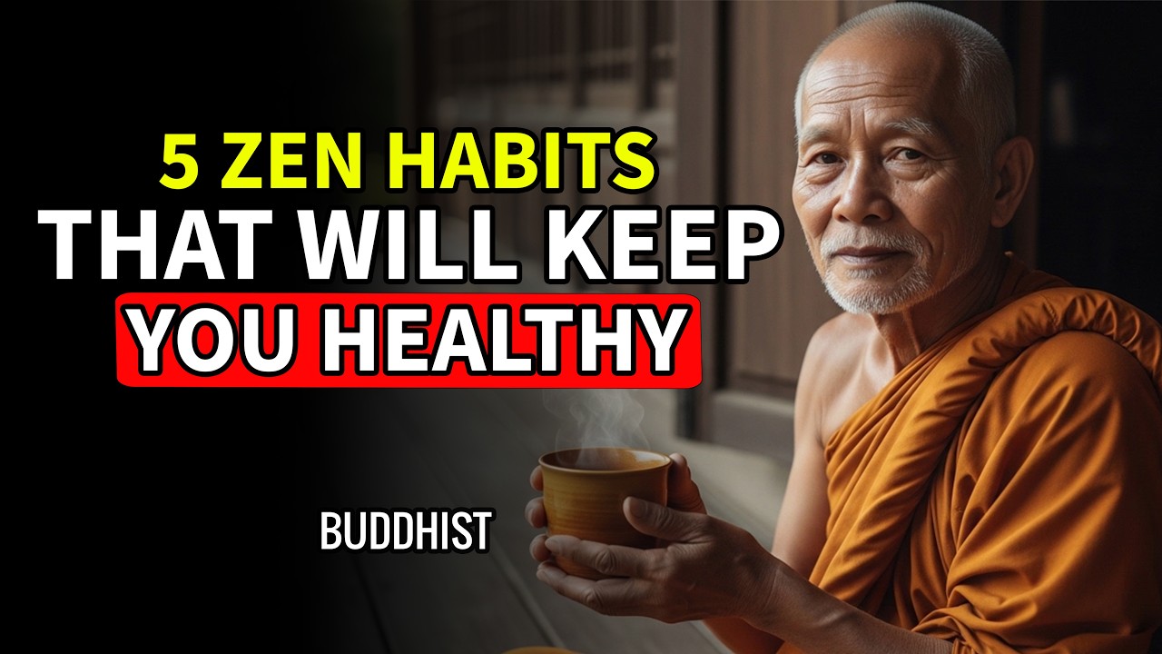 5 Zen Habits That Will Keep You Healthy Into Old Age | Daily Dharma Light