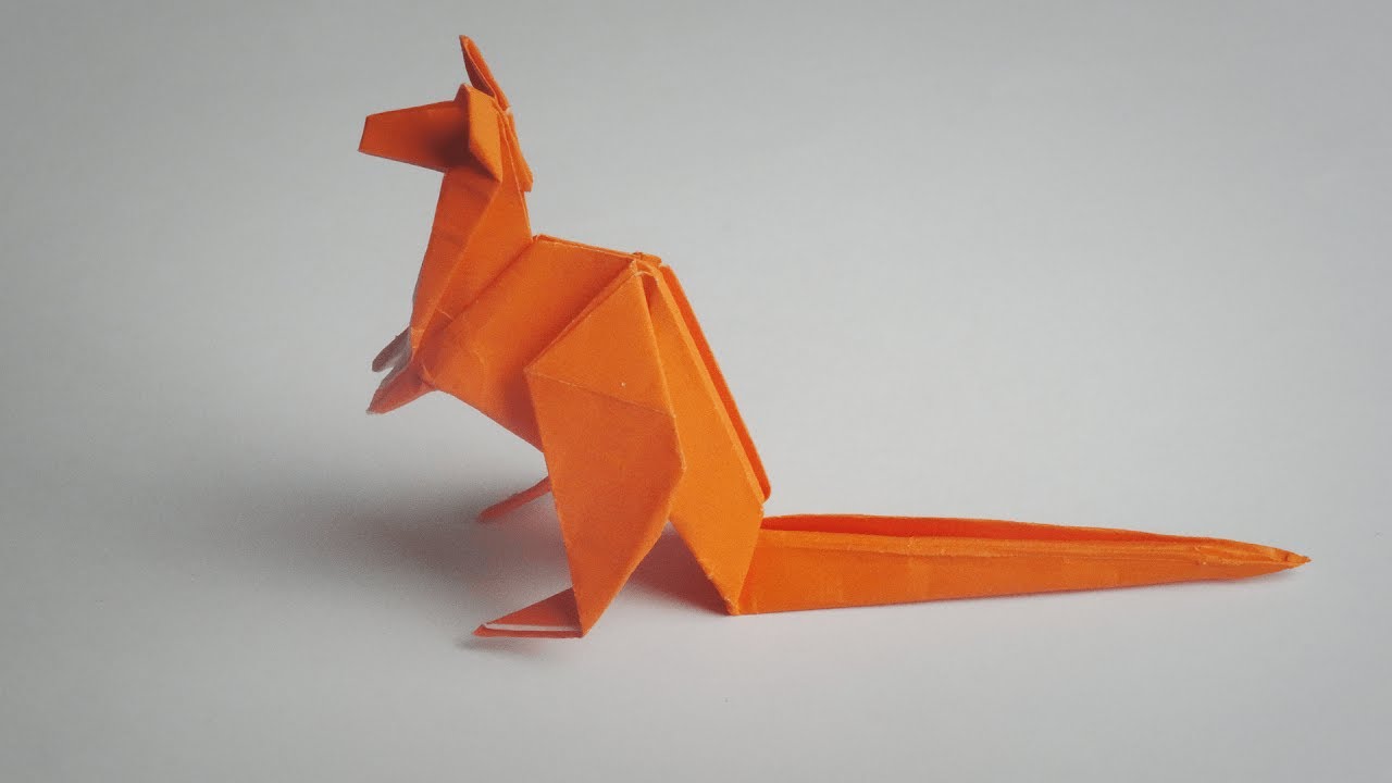 Origami ideas Step By Step Easy Origami Kangaroo