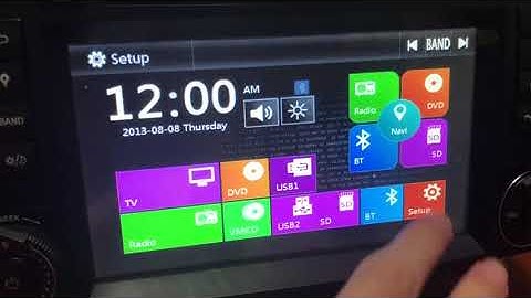 Instruction for upgrade (to add Dab+ function into Wince unit)