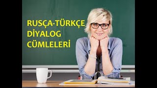 Rusça Diyalog 1 Başlangıç Seviyesi
