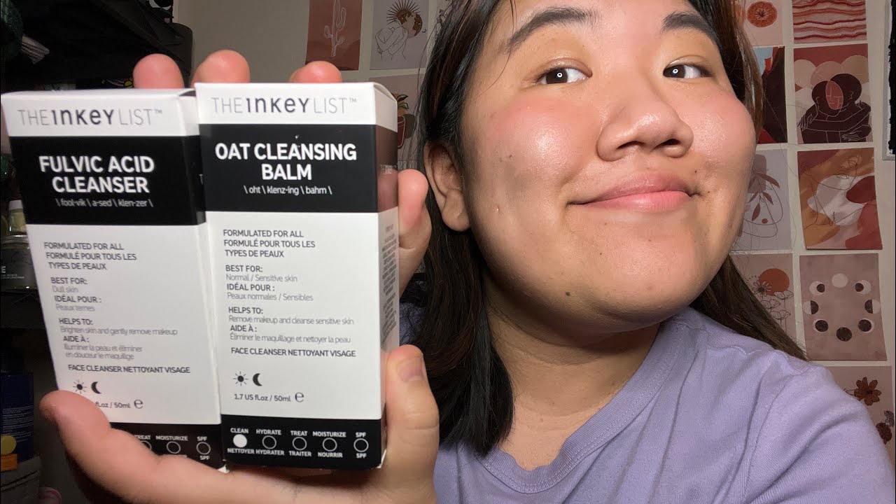 The inkey list review and first impressions | oat cleansing balm