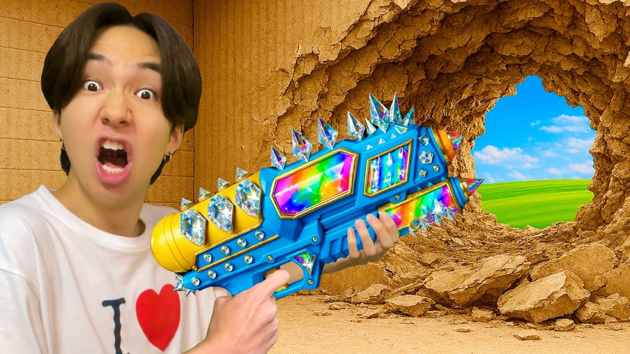 最強の改造水鉄砲を作ってみた！