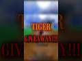 TIGER GIVEAWAY!!! #roblox #bloxfruits #gaming #giveaway