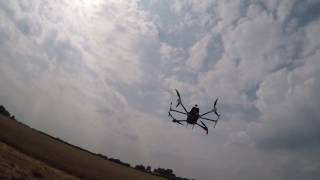 M480 ALIGN erstfug bei wind