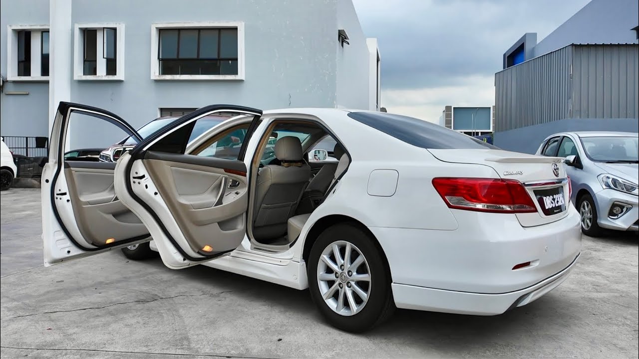 Orang Muda Pun Suka Kereta ORANG TUA | Toyota Camry 2.0 G