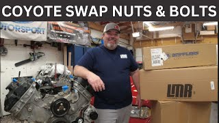 THE NUTS & BOLTS OF PLANNING AND BUDGETING A COYOTE SWAP by 417 FOX 1,683 views 4 months ago 10 minutes, 7 seconds