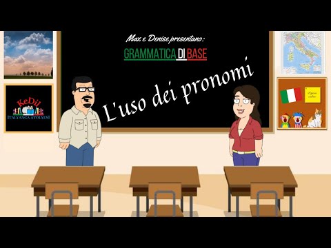 L&rsquo;uso dei pronomi