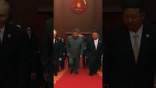 Putin and Kim Jong Un meet for negotiations in Beijing