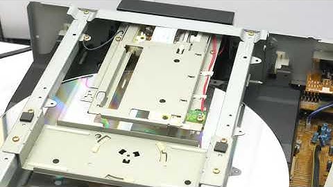 Laserdisc both sides play demo