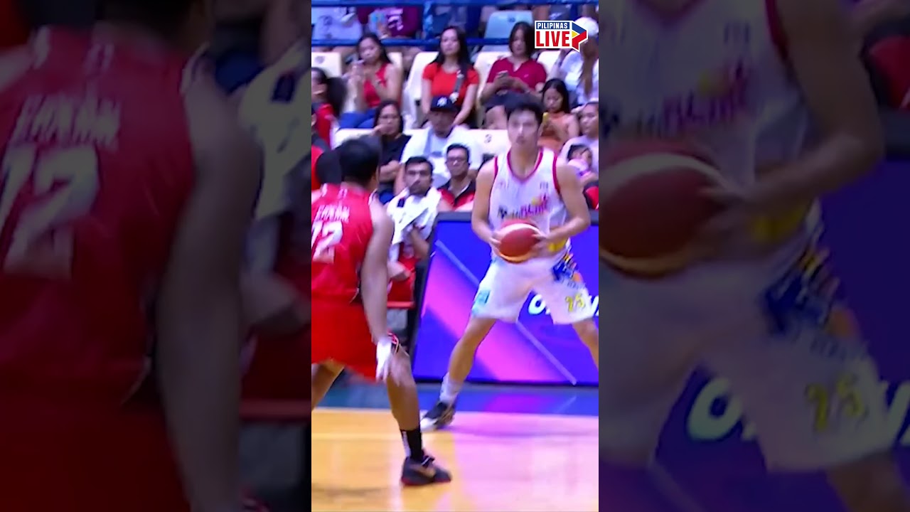 Santi Santillan rises up for the slam | PBA Season 48 Commissioner's Cup